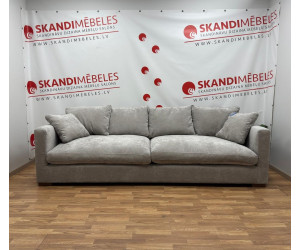 Dīvāns COMFY (3 seater) (Ekspozīcija) (Latte) Dīvāns COMFY (3 seater) (Ekspozīcija) (Latte)